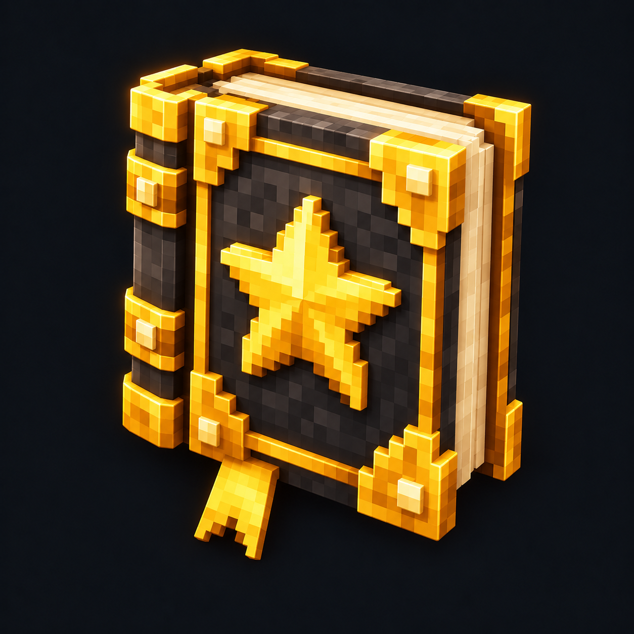 Premium Battle Pass golden book